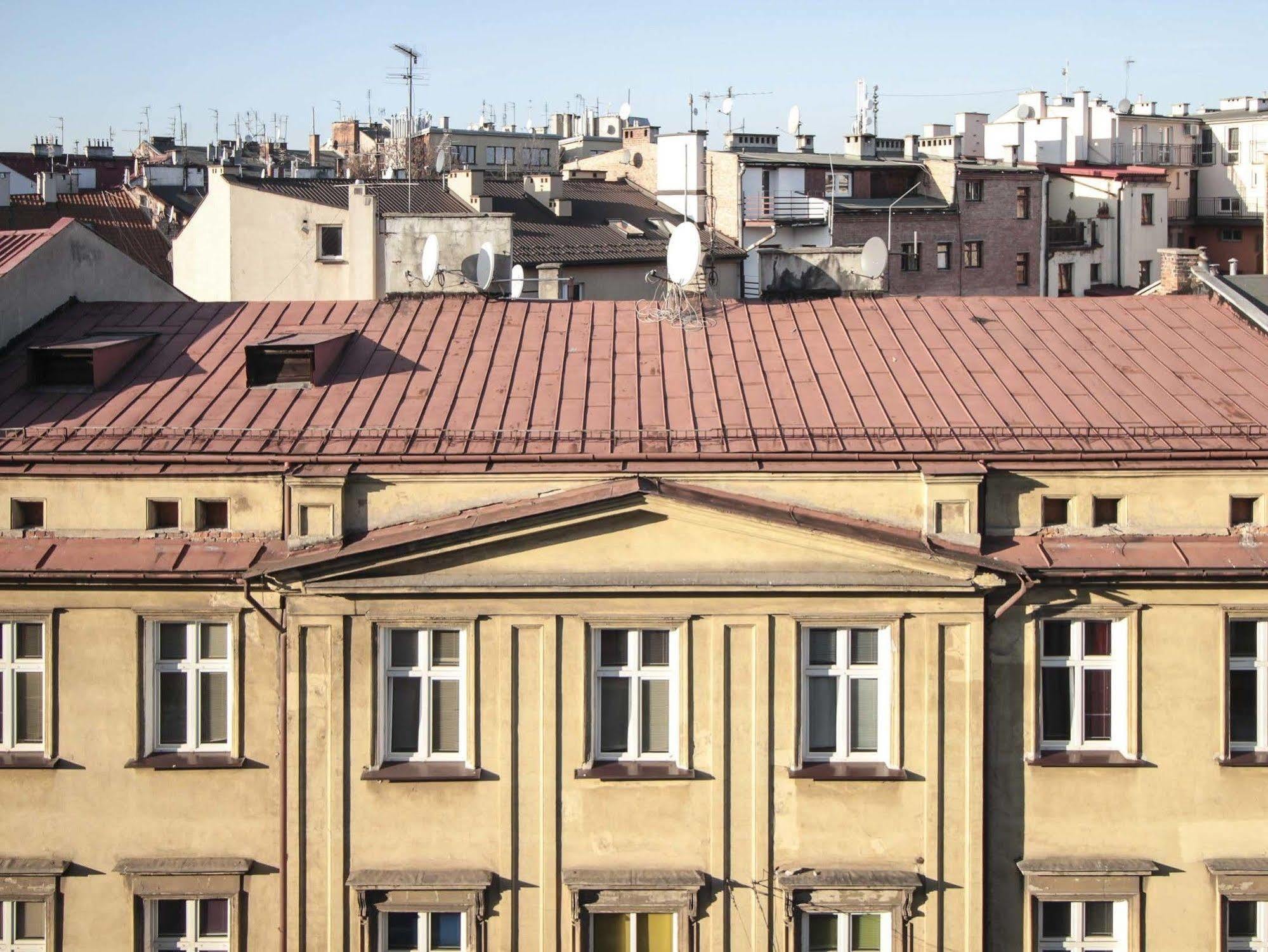 Aparthotel Kadetus Krasków Exterior foto